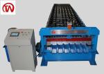 900 Long Span Roof Roll Forming Machine 7 Ribs High Capacity Energy Saving