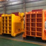 Large Gold Iron Ore Jaw Crusher Machine 1000 X 1200 10" x 16" 10" x 36" jaw