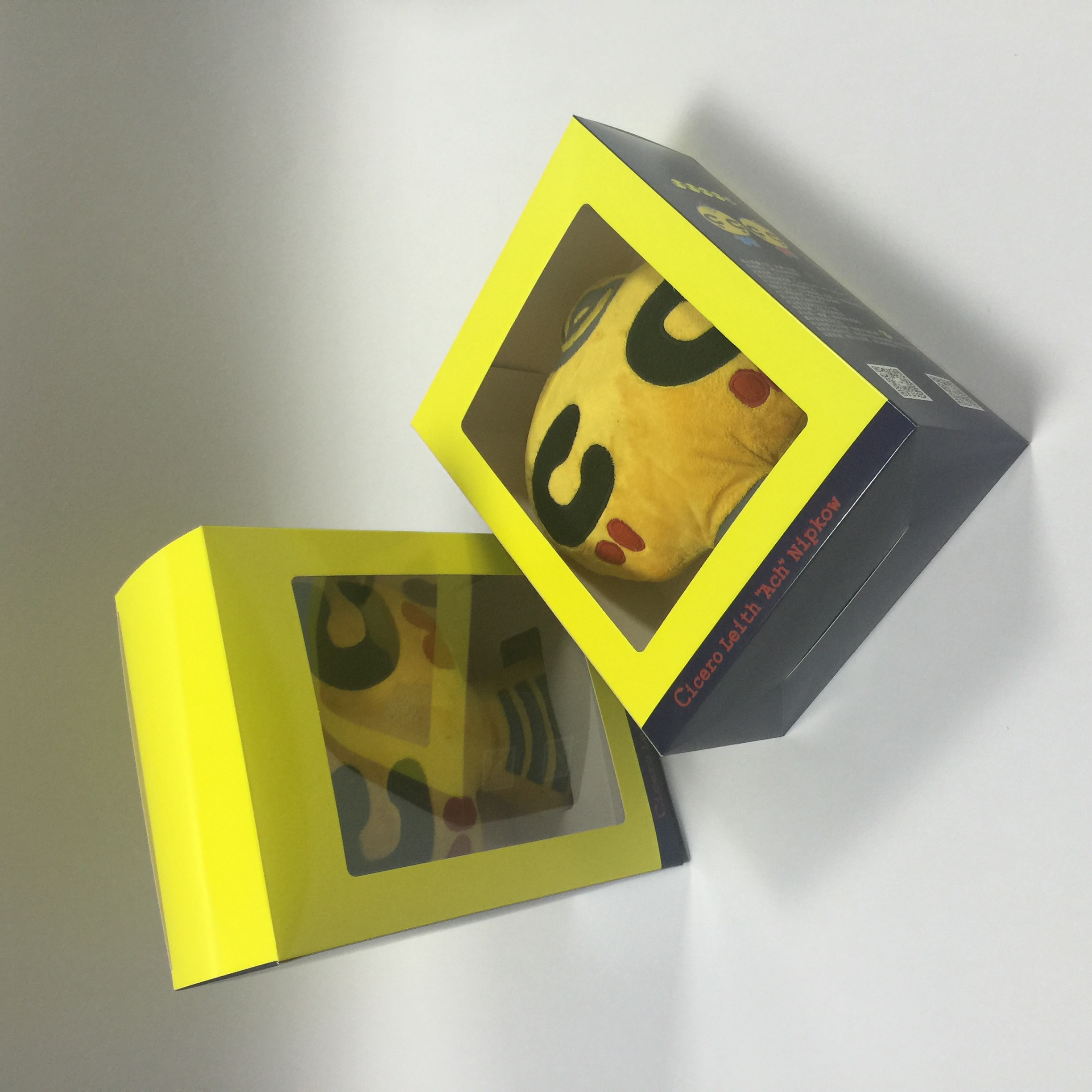 CMYK 4 Color Offset Printing Reverse Tuck Box With Window And Magnetic Flap Closure