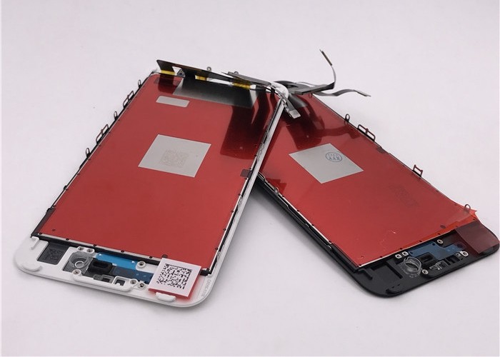 Transparent Iphone LCD Screen , Iphone 7 Screen And Digitizer Assembly White