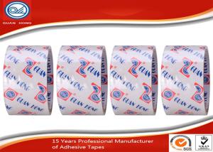 Wholesale Customized Transparent Crystal Clear Tape / BOPP Adhesive Packing Tape from china suppliers