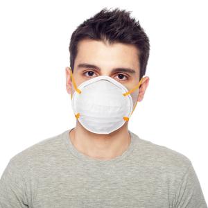 Wholesale Anti - Pm2.5 Ffp2 Cup Mask Needle Punched Cotton Material For Restaurant from china suppliers