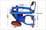 Heavy Pneumatic Car Tire Repair Tool 96kg Impact Wrench Holder CE Approved