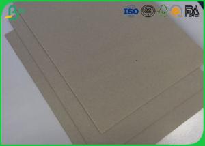 Wholesale Recycled Waste Pulp Grey Board Paper 1200gsm 787 * 1092mm For Furniture from china suppliers