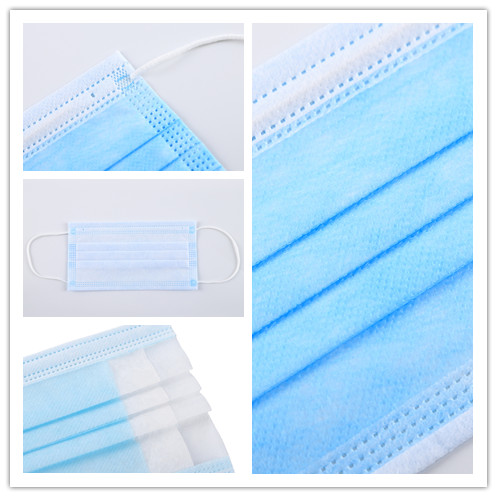 Disposable Medical Face Mask CE/EN Standard 3ply Disposable Medical Face Mask