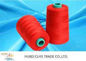 Wholesale 40/2 5000yds Dyed ZST Polyester Thread For Sewing Machine 100% Polyester from china suppliers