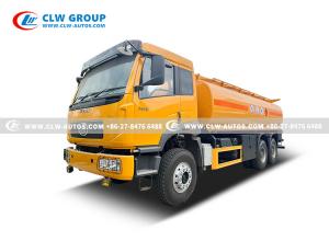 Wholesale 340HP FAW Fuel Transportation Truck Oil Dispenser Refilling Tanker from china suppliers