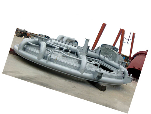 Metal Recycling Water Cooled Panel Custom Dimension Melt Shop Steelmaking Scrap