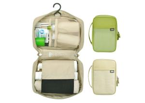 Wholesale Large Capacity Custom Toiletry Bag , 13*20*8 CM Mens Hanging Wash Bag from china suppliers