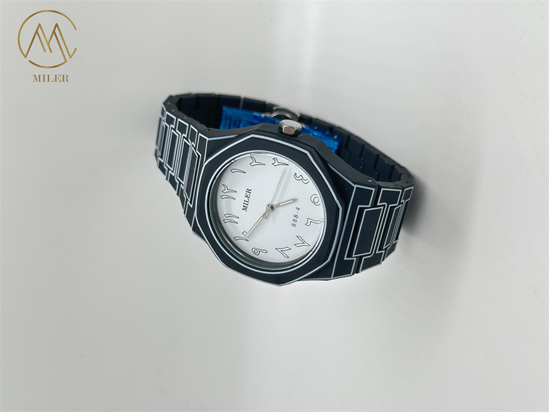 The Perfect Combination of Style and Fuction Stainless Steel Quartz Wrist Watch