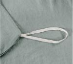 2-2.5kg Stone Washed French Linen Duvet Cover Set Oeko Tex Nature Flax Bedsheet
