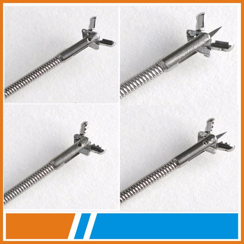 2500mm Colonoscopy Biopsy Forceps , Class II Cold Cup Biopsy Forceps