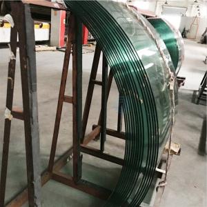 Wholesale Heat Strengthened Custom Curved Tempered Glass Thermal Shock Resistant 3mm 4mm 5mm 6mm 15mm 19mm Toughened Security Glass For Window Doors from china suppliers