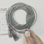 989803160771 PHiliph Efficia Combined Cable Adult 5- Leadest Grabber AAMI
