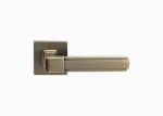 Amertop Brass Door Lock Set Grey Interiror Bedroom Bathroom Dummy Door Handle