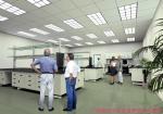Solid School Lab Furniture , Chemical Laboratory Furniture Anti High Temperature