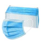 Breathable 3 Ply Surgical Face Mask Soft Comfortable Non Toxic Non Irrating