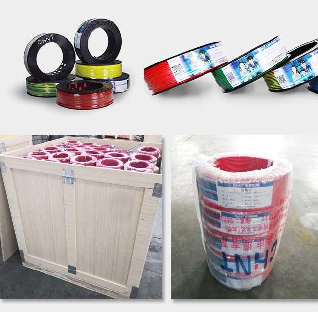 Non Sheated PVC Insulated Wire , Single Core PVC Insulated Cable