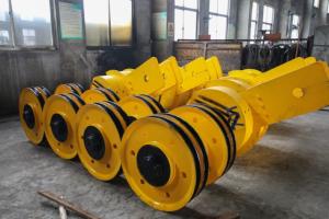 Wholesale Low Friction Crane Pulley Block Hot Rolling Cast Steel Crane Spare Parts from china suppliers