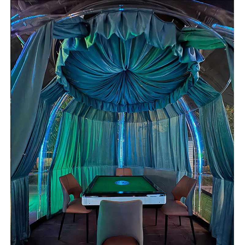 Outdoor Hotel Custom Bubble House Scenic Spot Camping Homestay Tent