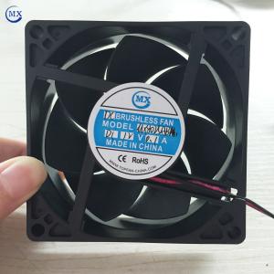 Wholesale 80Mm X 80mm X 25mm air cooler dc axial fan 12V ball bearing with CE ROHS from china suppliers