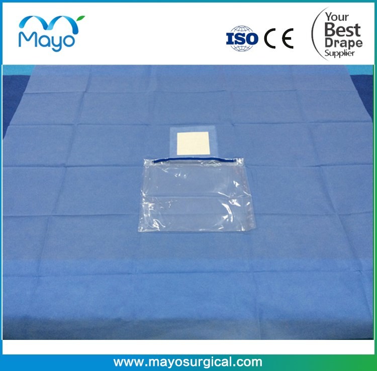 Standard Surgical Ophthalmic Drape Single Pouch For Hospital