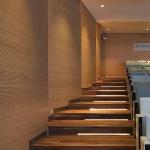China wholesale oem available grooved modern sound proof wall natural oak wood