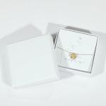Custom Bracelet 157gsm Art Paper Gift Jewelry Packaging Box With Logo