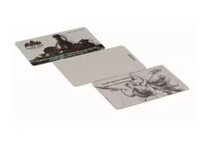China RFID UHF anti-body PVC Card , uhf rfid card epc c1g2 passive rfid card tag for people management with M4E chip on sale