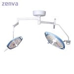 Ceiling Double Arms Surgical OT Lamp Ice White Osram Led Bulb