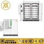 50kva 100kWh Solar Battery Storage Cabinet All In One ESS Cabinet