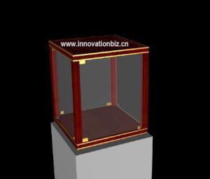 Wholesale ruby jewels tower showcase from china suppliers