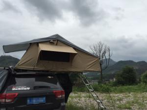 Wholesale Canvas Off Road 4x4 Roof Top Tent Single Layer TL19 For Outdoor Camping from china suppliers
