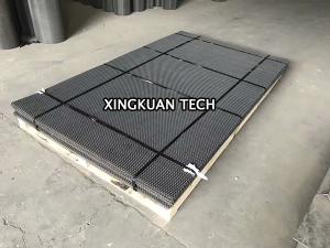 Wholesale Square Woven Mine Screen Mesh Crimped 65Mn high Carbon Steel Material from china suppliers