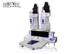 Two Players Roller Coaster 9D Virtual Reality Cinema Simulator Game Machine