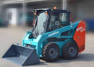 Wholesale 40KW Power Middle Skid Steer Equipment SUNWARD Brand Full Hydraulic System from china suppliers