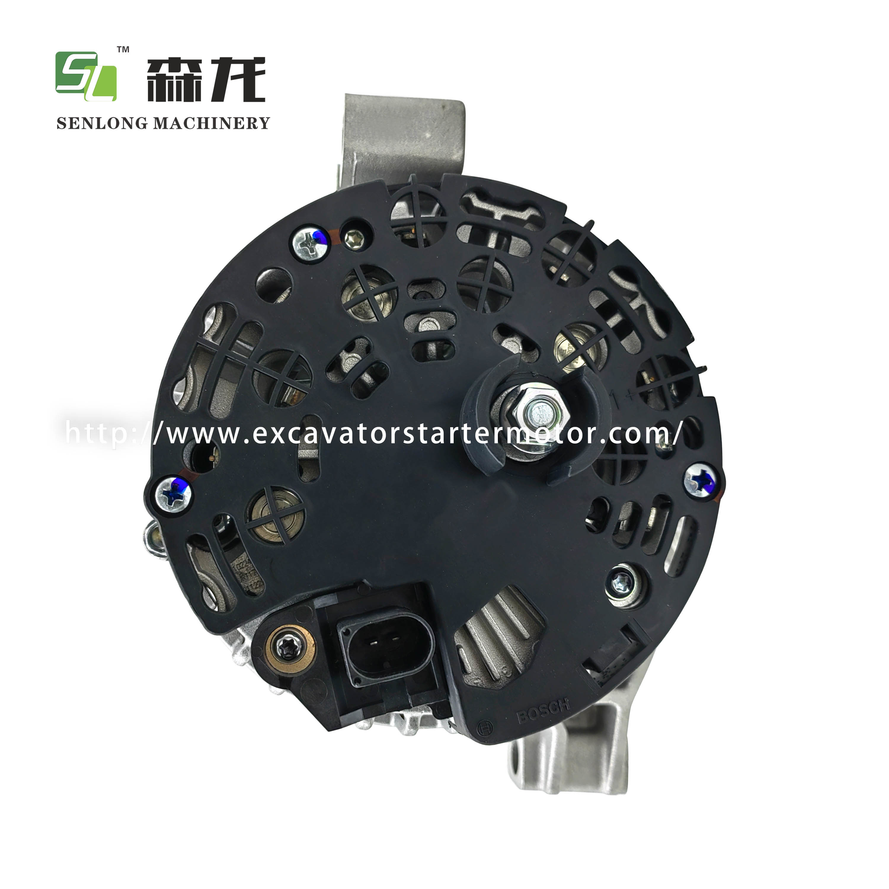 Excavator Alternator For Heavy Duty Truck 12V 180A LR031027 LR028121 LR067840 LR089421 0121715058 0121715158 0125811006