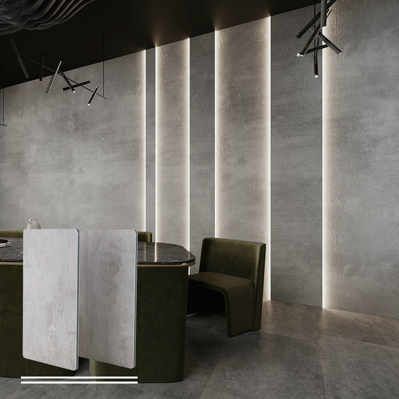 Bamboo Charcoal Board Customized Wooden Decorative Panel Water Resistant Pvc Marble Sheet