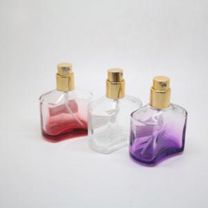 Wholesale 25ML plastic cap lip lady choose special shape glass bottle from china suppliers