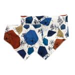 Flower Style Personalized Pet Bandana Tc Cloth Pet Bandana Collar