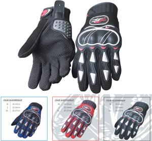 Wholesale Microfiber Leather Motorcycle Riding Gloves Grey Insulated Motorcycle Gloves from china suppliers