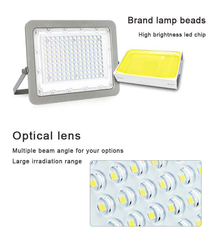 Sport Architectural 50watt Outdoor LED Flood Lights Water Resistant