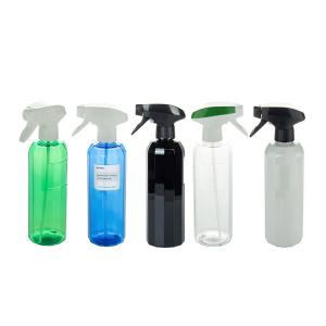Wholesale 50ml Clear Plastic Spray Bottles Spray Head With White Pistol Grip Spray Heads from china suppliers