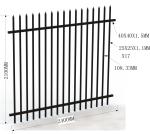 3D wire mesh fence panels