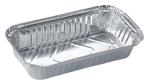 High Purity Foil Disposable Food Containers , Foil Catering Trays With Lids