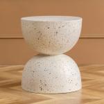 Modern Italian Circular Hotel Marble Coffee Table 40cm*40cm