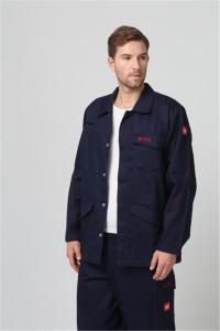 Wholesale EN11611 molten metal flash resistant Flame Ratardant work Jacket from china suppliers