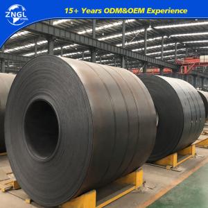 Wholesale JIS Standard Structural Material Customized Carbon Steel Coil for Q235 Hot Rolled St44 from china suppliers