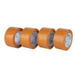 90 Mic Waterproof BOPP Adhesive Tape Transparent Clear Color