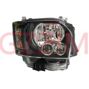 Wholesale Car Black ABS Plastic Refit HID Head Lamps For Toyota Hiace 2014 from china suppliers
